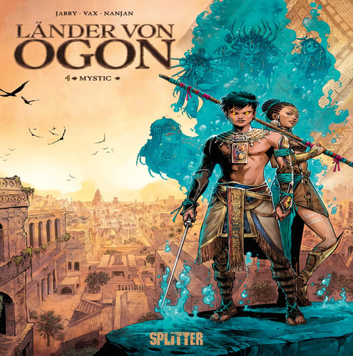 Länder von ogon band - band, |