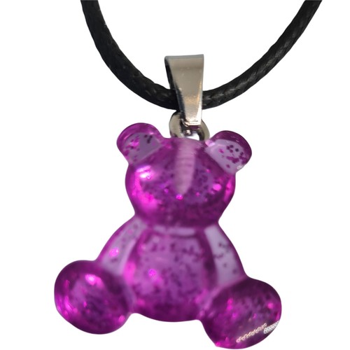 Glitzernder teddybär - glitzernder,