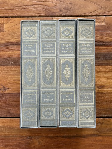 Dubout molière bände 1954 - bände,