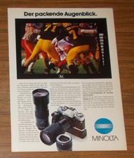 Seltene Werbung vintage