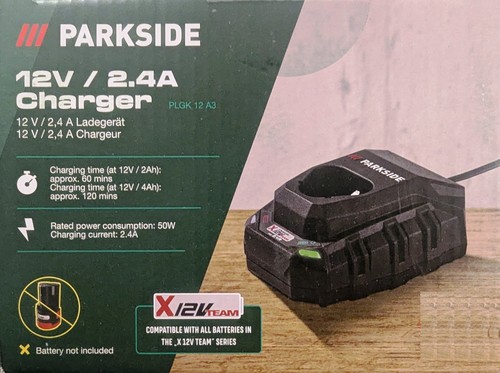 Parkside akku ladegerät - 12,