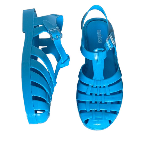 Melissa damen sandalen - melissa, blau