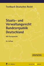 Staats- und Verwaltungsrecht Bundesrepublik Deutschland | deutsch