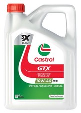 CASTROL GTX A3/B4 für 10W-40 4 Liter Motoröl Motorenöl Teilsynthetisch Öl