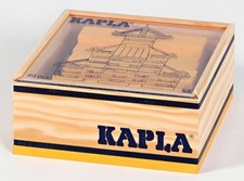 KAPLA Die 40er Quadrate, gelb