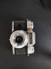 Zeiss Ikon Contaflex Synchro-Compur-X, Carl Zeiss Tessar 2,8/50