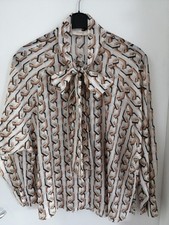 BETTY & CO Schluppenbluse, Einheitsgr, 90 % Lyocell, 10 % Poly. , NEU!NP 79 Euro