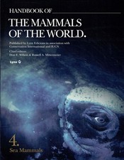 - Handbook of the Mammals of