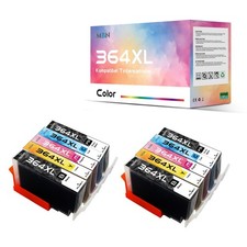 10x Druckerpatronen 364XL kompatibel HP Photosmart 5510 5515 5520 6510 6520 7510
