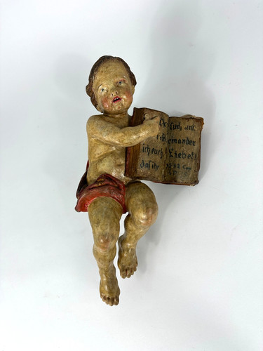 Antike putte buch barock - antike,