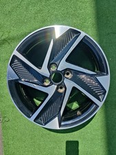 1x Alufelge 16 Zoll 6.5" 4x100