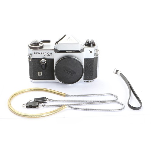 Pentacon super analoge kamera - pentacon,