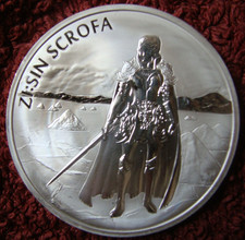 Silbermünze South Korea 2019