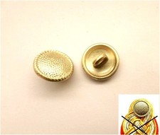 2x Knopf für Uniform -