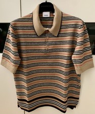 Burberry poloshirt beige - burberry,