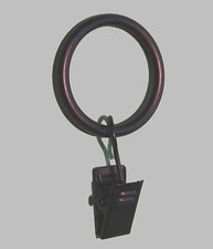 10 Metall Gardinenringe