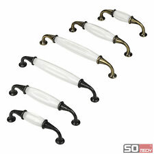 SO-TECH® Möbelgriffe JOHANNA Griffe Türgriffe Porzellangriffe Schubladengriffe