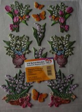 3-D Relief-Sticker