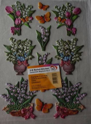 Relief sticker - 3-d, relief-sticker