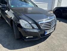 Mercedes-Benz W212 E-Klasse Motorhaube Haube  197 Schwarz Obsidian