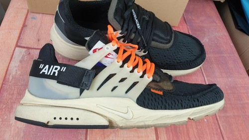 Off white nike air - air, presto