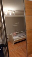 ikea pax schiebetüren, 2 Stück, jeweils Spiegeltür u. Ahorndekor