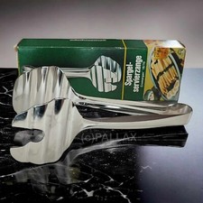 WMF SPARGEL-SERVIERZANGE CROMARGAN 18/10 VINTAGE 1970er JAHRE