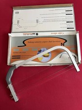 Edelstahl  - 3 Drähte - Tortenbodenteiler - Tortenschneider -  Tortensäge