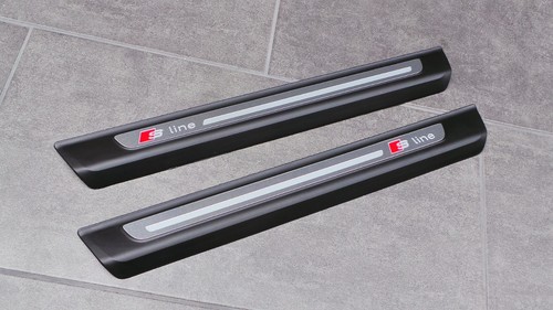 Audi line tür - s-line,