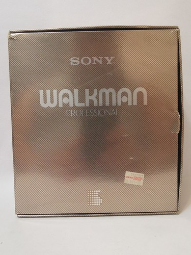 Sony walkman professional - walkman,