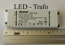 Ersatz LED Driver Trafo für ANWAY AW01-0016 Treiber 6 x 3 Watt 700mA Dimmbar N23