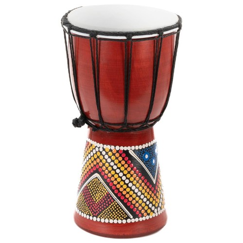 30cm kinderdjembe bunt - 30cm, "bunt
