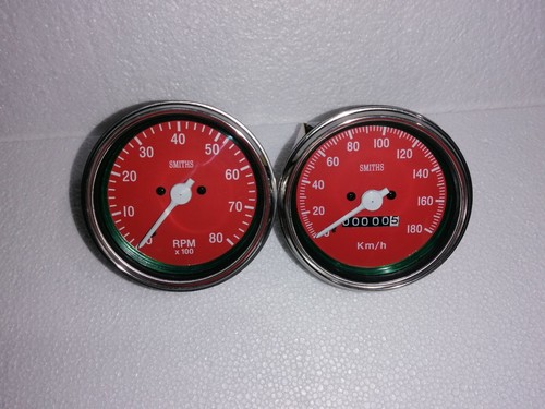 Smiths replica 85mm tacho - smiths,