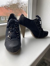 dunkelblaue Pumps - Deichmann