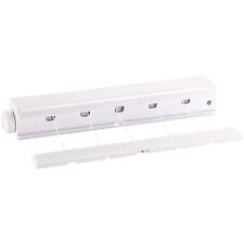 Wandtrockner mit 5 ausziehbaren Wäscheleinen zu je 4,2 m, gesamt: 21 m