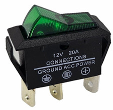 Kfz-Schalter, Kippschalter