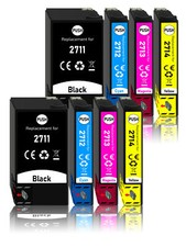8er premium druckerpatronen - premium,