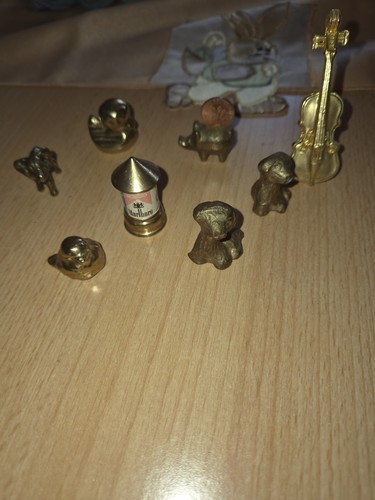 Setzkasten miniaturen messing - setzkasten,