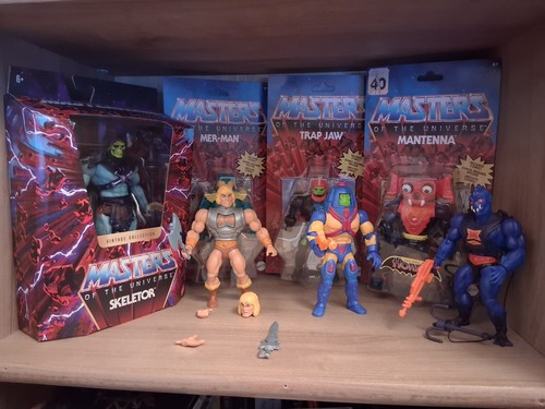 Masters the universe - masters,