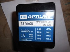 Trinkwasser Zirkulationspumpe