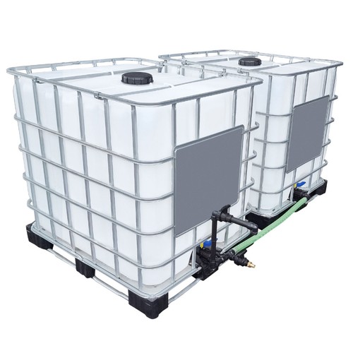 2000l ibc wassertank - ,
