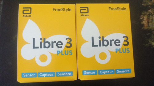 Sensoren freestyle libre 3 - 2,