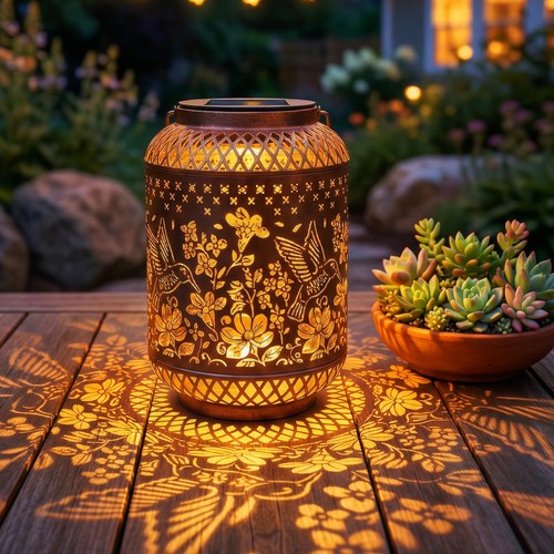 Solarlampen außen garten deko - solarlampen,
