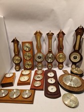 E23-BK 14x VINTAGE BAROMETER