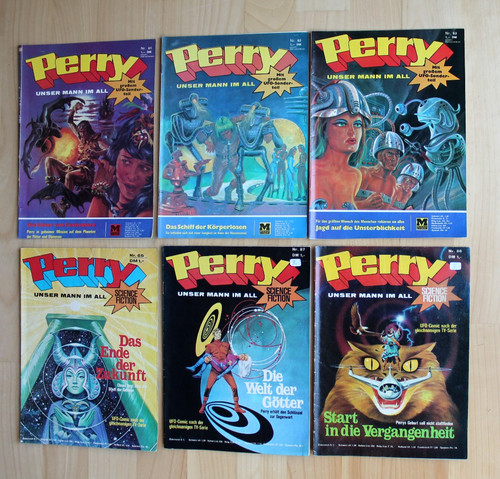 Moewig perry unser mann im - 6,