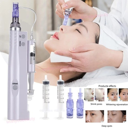 Handheld 2in1 facial - 2in1,