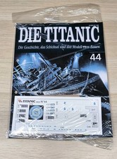 Hachette Die Titanic Nr. 44 Heft + Bauteile Anleitung Neu OVP Ungeöffnet 