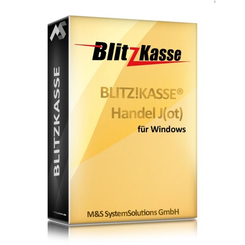 Kassensoftware blitzkasse - kassensoftware,