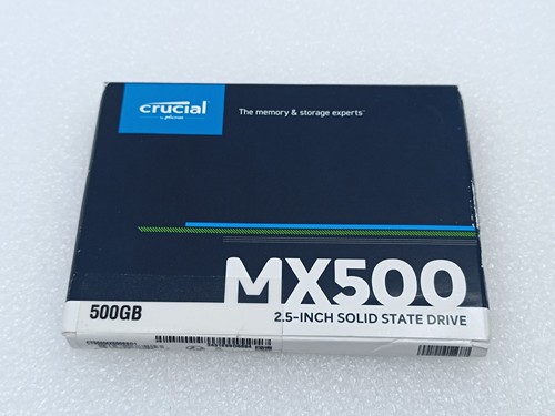 Crucial mx500 500gb nand - crucial,