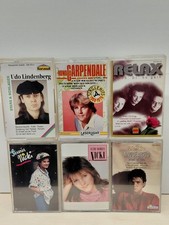 6x MC Rock/POP Konvolut